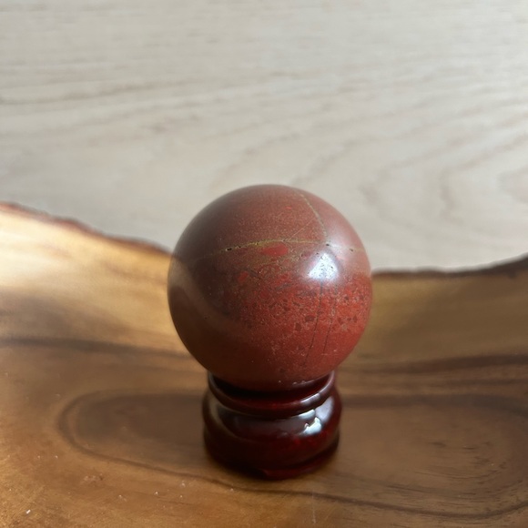 Red Jasper Sphere 55” - Picture 1 of 7